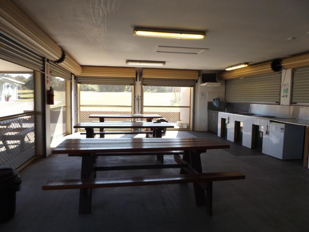Birubi Beach Holiday Park Anna Bay Luaran gambar