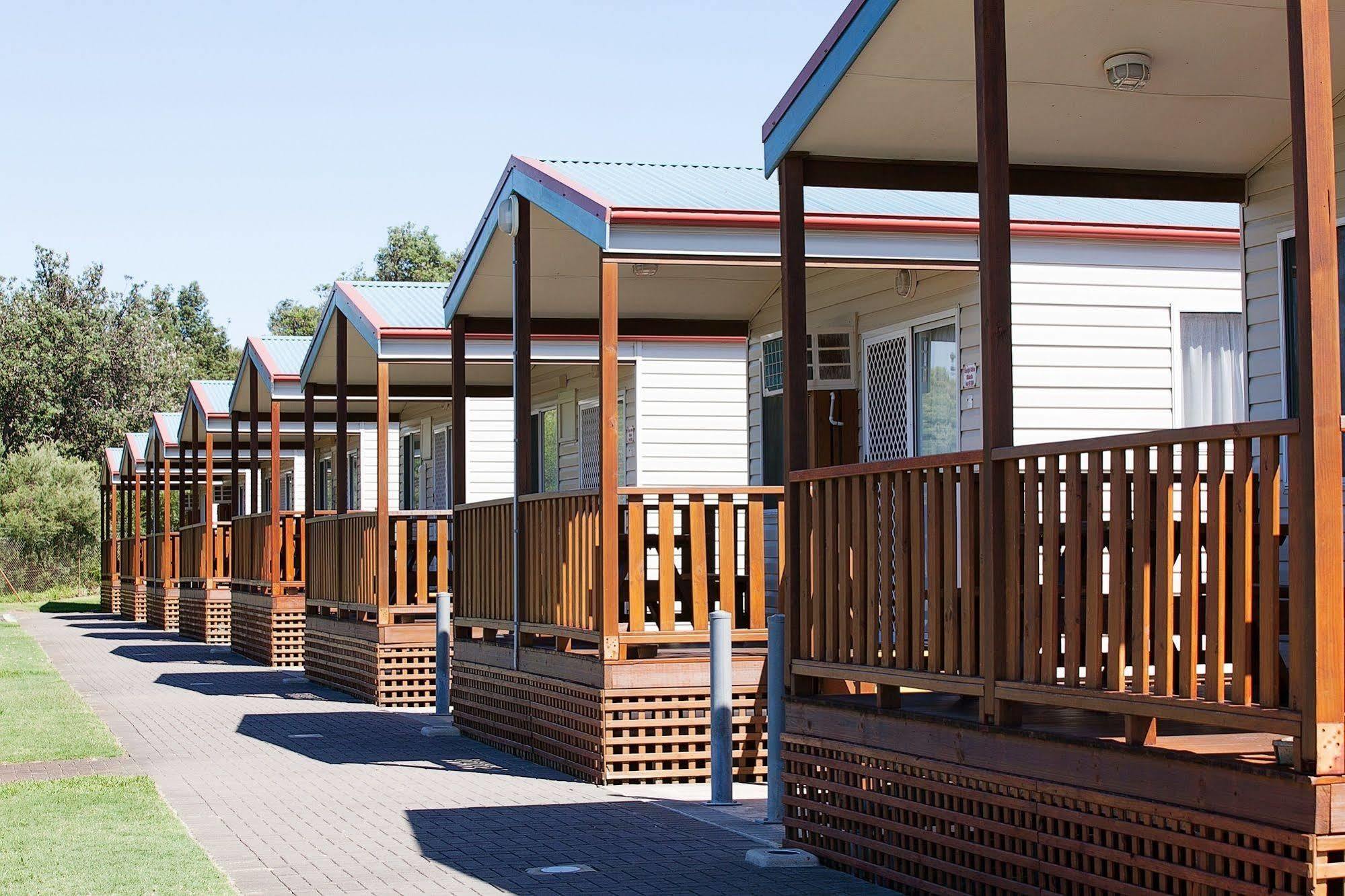 Birubi Beach Holiday Park Anna Bay Luaran gambar