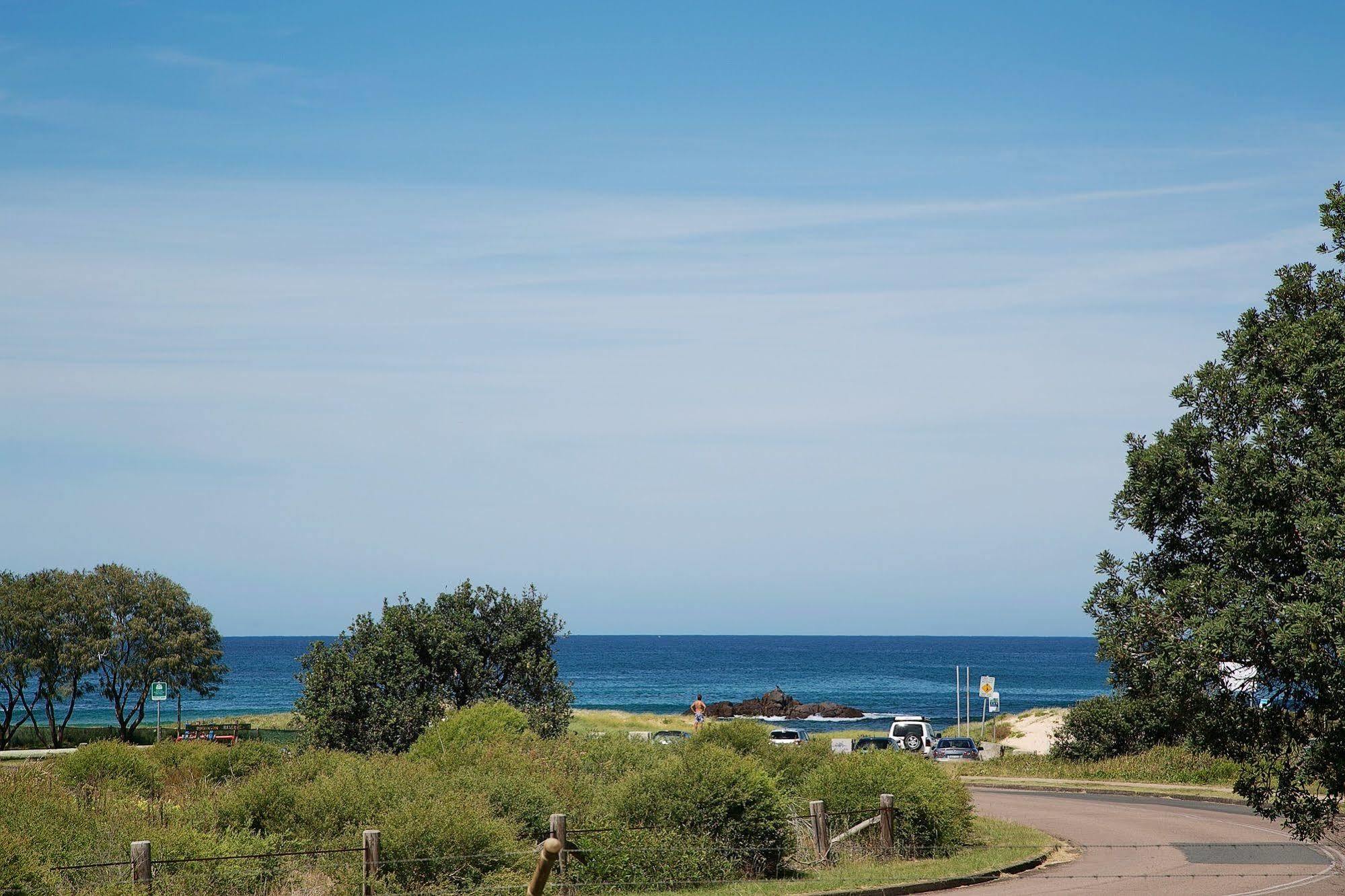 Birubi Beach Holiday Park Anna Bay Luaran gambar