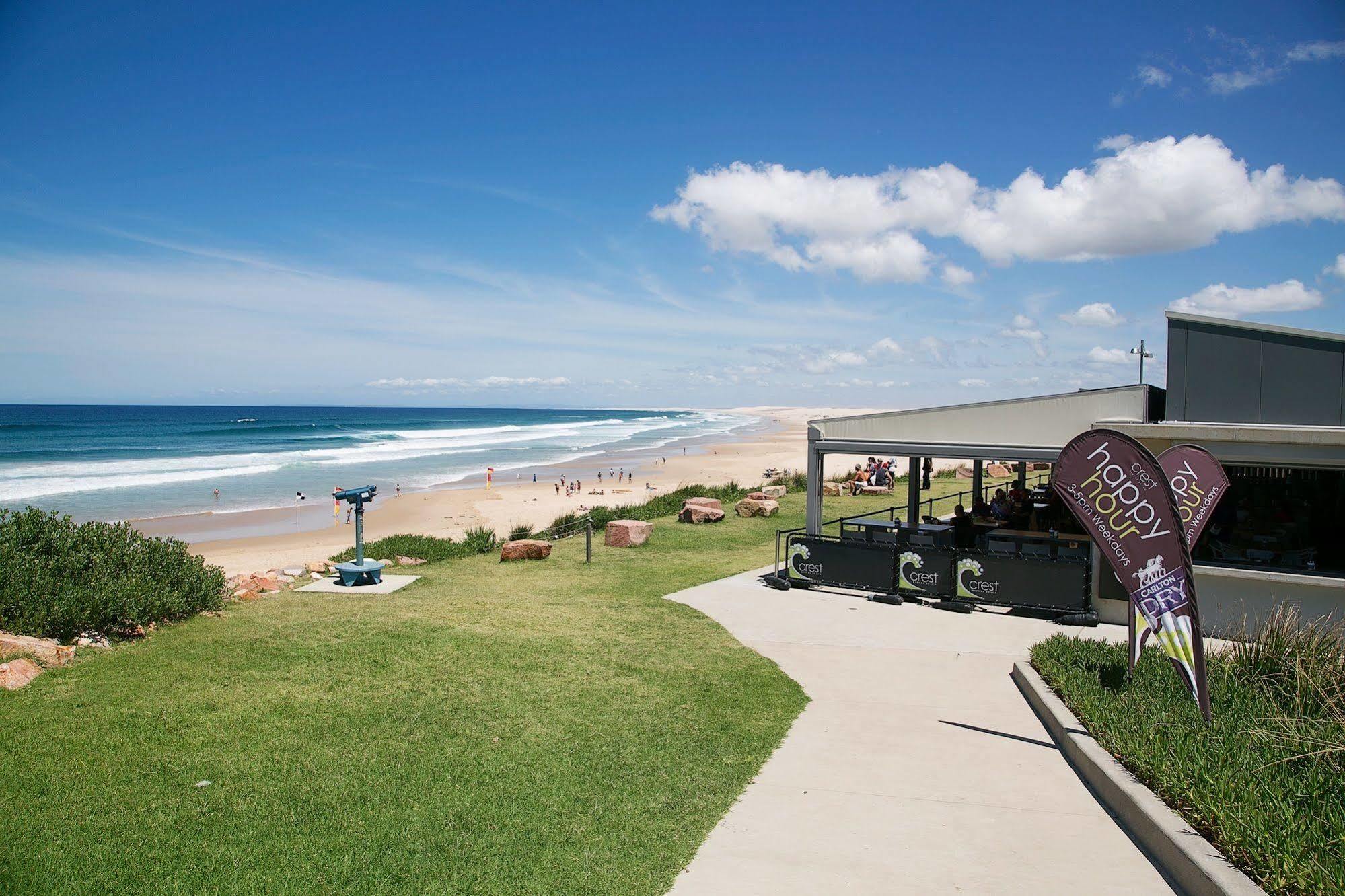 Birubi Beach Holiday Park Anna Bay Luaran gambar